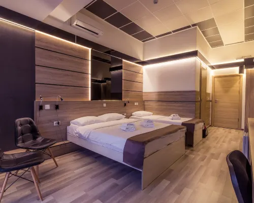 Hotel De KOKA โรงแรมในสโกเปีย
