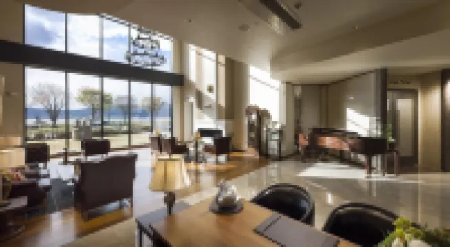 上諏訪溫泉 佇立在諏訪湖畔的歷史悠久的旅館 片倉諏訪湖飯店