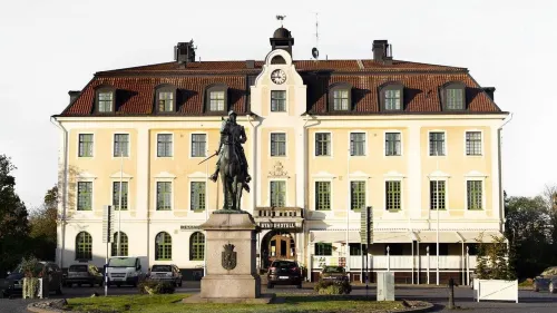 Eksjö Stadshotell Hotels in Nässjö