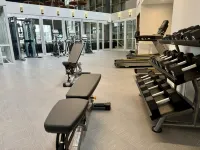홀리데이 인 벌링턴 컨퍼런스 센터 바이 IHG - 피트니스 시설