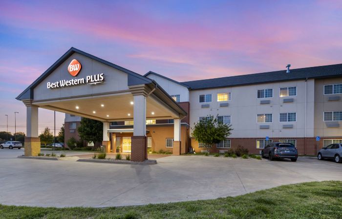 Best Western Plus Patterson Park Inn