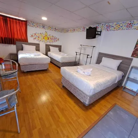 7 minutes walking from the Main Square