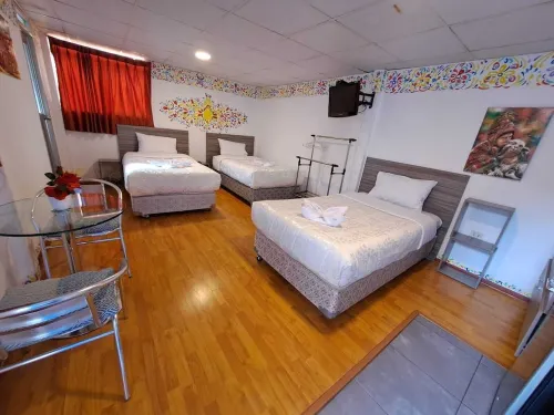 7 minutes walking from the Main Square