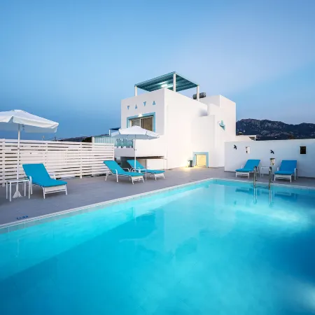 Xenos Villa 7 with a Private Pool Near the Sea.