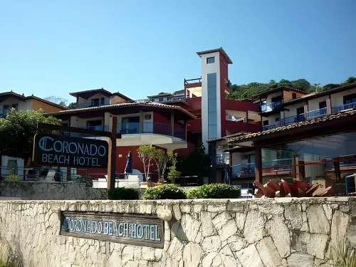 Coronado Beach Hotel Các khách sạn ở Buzios