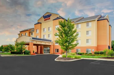 Fairfield Inn & Suites Indianapolis Avon Ξενοδοχεία στην πόλη Brownsburg