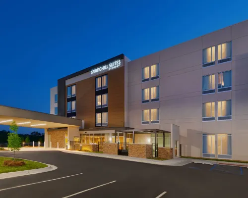 提夫頓萬豪SpringHill Suites酒店 蒂夫特縣酒店