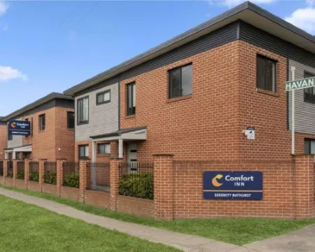 巴瑟斯特舒適飯店之家 巴瑟斯特住宿飯店