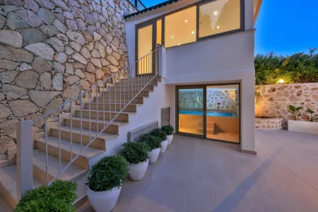 Villa Casa Che Отели рядом с достопримечательностью «Kaputas Beach»