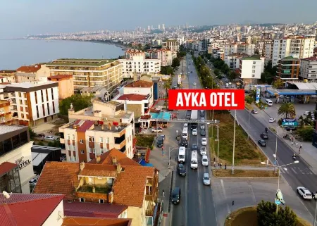 Ayka Otel Отели в г. Atakum