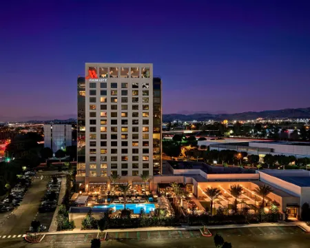 Marriott Irvine Spectrum Hotels in Irvine