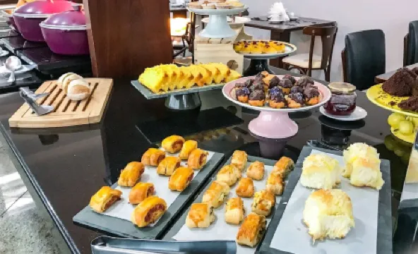 Triângulo Apart Hotel Отели рядом с достопримечательностью «Rosario church»