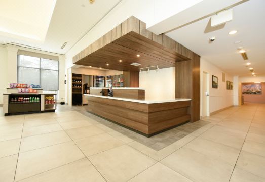 새러토가 스파 주립공원 근처 힐튼 가든 인 새러토가 스프링스 외관