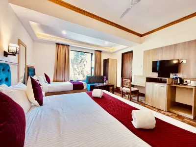 Kunden Fortune Resort Gangtok Near MG Marg Hotels near View point