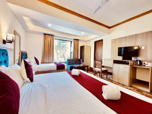 Kunden Fortune Resort Gangtok Near MG Marg Hotels in East Sikkim