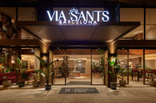 Via Sants Hotel Barcelona, Tapestry Collection by Hilton Các khách sạn ở 