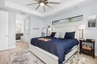 BUILT IN 2023! 5 BD 2 BA HUGE LANAI W/ SOUTH FACING HEATED SALT POOL, 2 KINGS