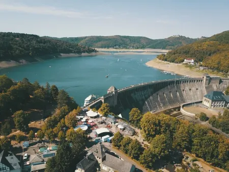 Holiday house Beautiful view Fischerstube "Blau"