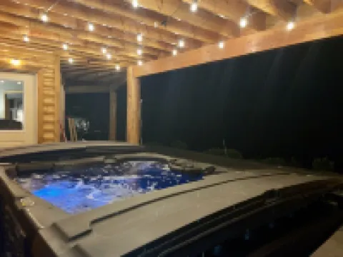 Serenity in Duck Creek Village - Huge cabin on 6 acres overlooking mountains