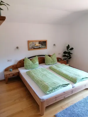 Comfortable 2 room apartment only 200 meters from the valley station. Hotels in der Nähe von Bad Kohlgrub