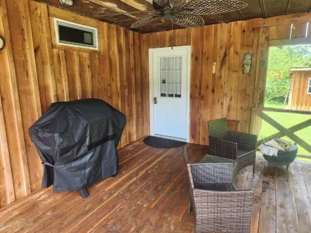 Downtown Cypress & Rock Cabin