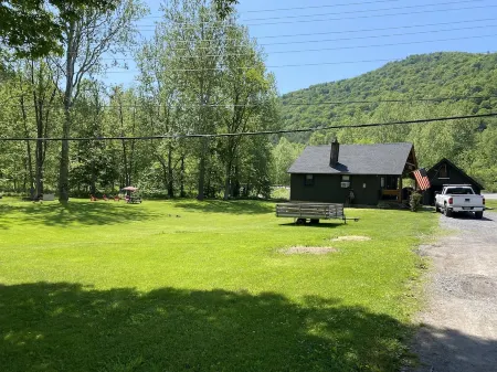 Enjoy the Mountains, Fishing, a Camp Fire and Much More!