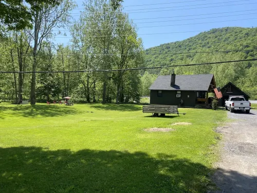 Enjoy the Mountains, Fishing, a Camp Fire and Much More!