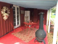 A very rustic converted pole barn unique cozy cabin
