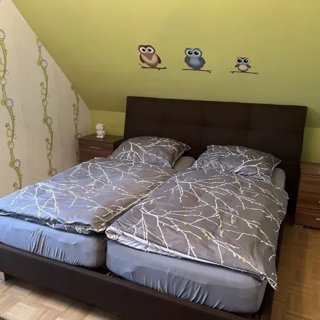 Beautiful, exclusive, large apartment for nature lovers, forest and lake region