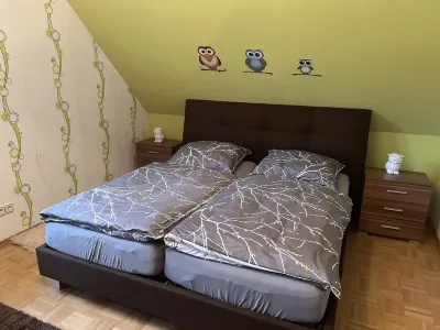 Beautiful, exclusive, large apartment for nature lovers, forest and lake region Hotels in 