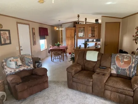 Lake Oahe at Spring Creek