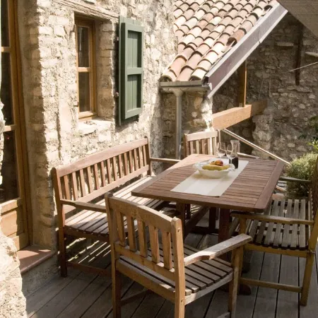 Holiday Home from the 15 century in the historic centre of Muslone