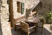 Holiday Home from the 15 century in the historic centre of Muslone