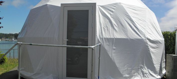 Glamping Dome with a view Hotels in Coos County