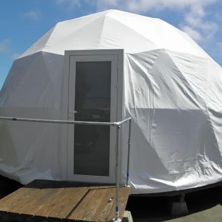 Glamping Dome with a view