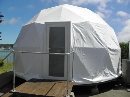 Glamping Dome with a view