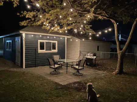 The Kruse Cottage Отели в г. Клинтон