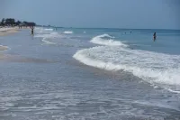 Beachfront Studio right on the Sand! Ground Floor Newly Remodeled, Gulf View - M - Beach