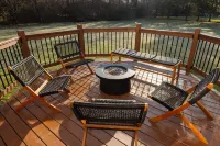Sauna~IndoorPlayArea~GameRoom~FirePit~23miZoo~SpookyNook~KingsIsland~VOA~BigYard