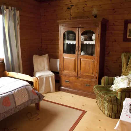 This log cabin's only once in Heimbach Hasenfeld Eifel National Park