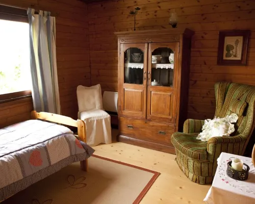 This log cabin's only once in Heimbach Hasenfeld Eifel National Park Hotels in Heimbach