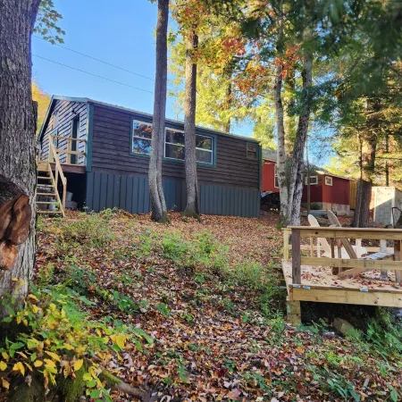 Adirondack Cabin Retreat On West Branch of the Oswegatchie River!