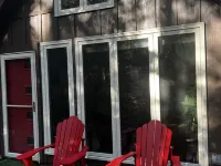Rising Fawn Barn Guesthouse in the Woods on Lookout Mountain GA. Hotels in Dade County