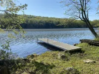 Secluded 2-Acre Lakefront Home! Book Your Getaway!