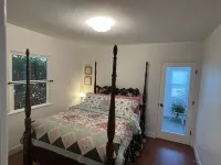 Quaint two bedroom residential home with wood stove