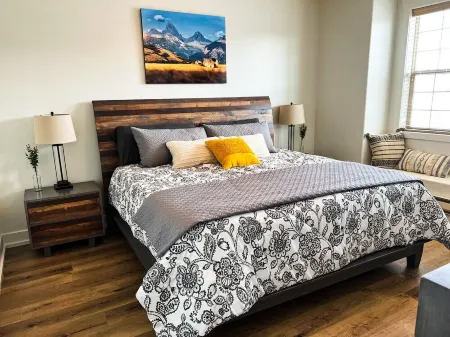 3- bedroom Teton Mountain Retreat