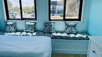 Beachfront Getaway Licensed Beachfront Townhome- PRIVATE POOL - Wifi