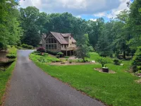 Tranquil Park Like Setting Nestled in a Secluded Valley  License #008804