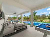 Lux Resort • Near Hard Rock Stadium • Pool_Spa/Gym Hotels in Miramar