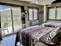 In the beautiful town of Wapiti Wy, only 32 miles from E gate of Yellow stone